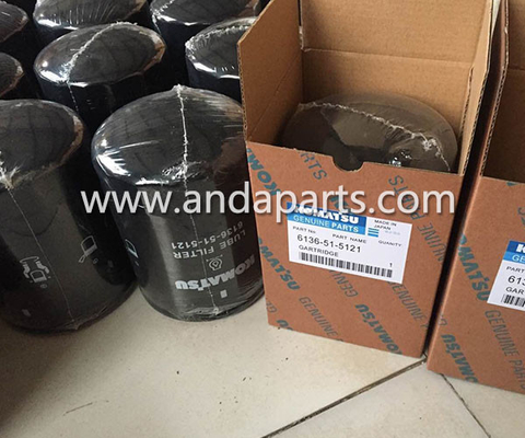الصين مرشح زيت عالي الجودة لكوماتسو 6136-51-5121 المزود