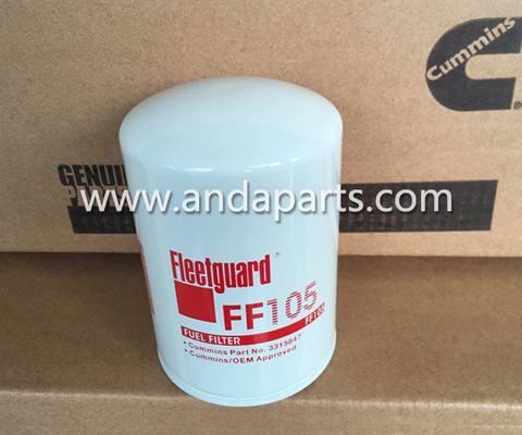 الصين مرشح الوقود عالي الجودة لحرس الأسطول FF105 المزود