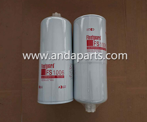 الصين مرشح فاصل الوقود والماء عالي الجودة لـ Fleetguard FS1006 المزود