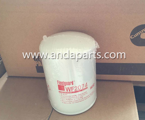 الصين مرشح المياه ذات الجودة الجيدة لـ Fleetguard WF2074 المزود