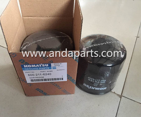 الصين مرشح زيت عالي الجودة لـ كوماتسو 600-211-6240 المزود