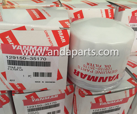 الصين فلتر زيت جيد الجودة لـ YANMAR 129150-35170 المزود