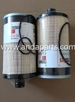 الصين مرشح فاصل الوقود والماء عالي الجودة لـ Fleetguard FS20019 المزود