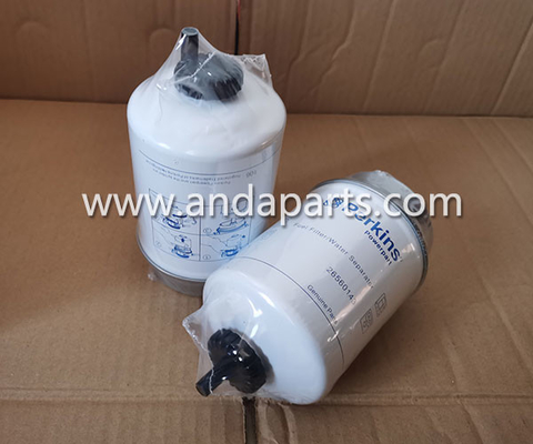 الصين مرشح فاصل الوقود والماء عالي الجودة لـ PERKINS 26560143 المزود