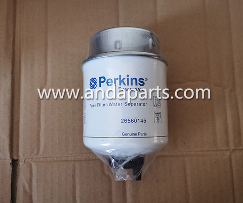 الصين مرشح فاصل الوقود والماء عالي الجودة لـ PERKINS 26560145 المزود