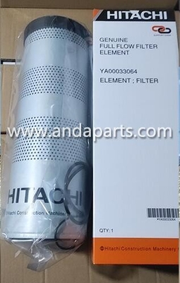 الصين مرشح زيت هيدروليكي عالي الجودة لشركة هيتاشي YA00033064 المزود