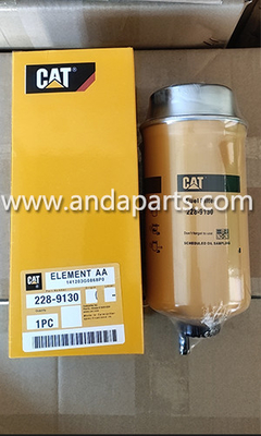 الصين مرشح فاصل الوقود والماء عالي الجودة لـ CAT 228-9130 المزود