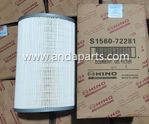 الصين مرشح زيت عالي الجودة لـ HINO S1560-72281 المزود
