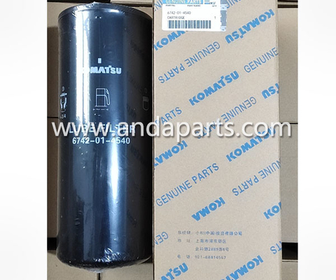 الصين مرشح زيت عالي الجودة لـ KOMATSU 6742-01-4540 المزود