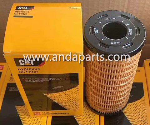 الصين مرشح زيت هيدروليكي عالي الجودة لـ CATERPILLAR 1R-0746 المزود