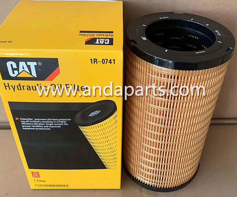 الصين مرشح زيت هيدروليكي عالي الجودة لـ CATERPILLAR 1R-0741 المزود