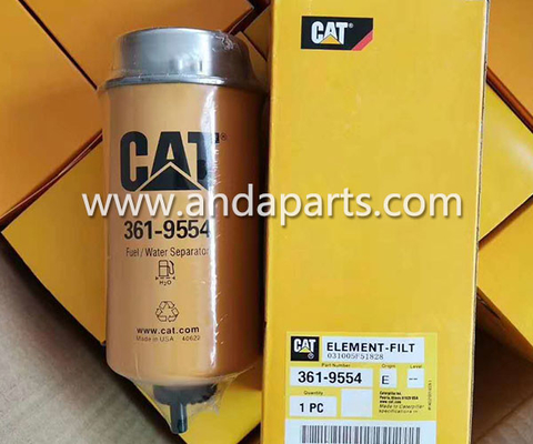 الصين مرشح الوقود عالي الجودة لـ CATERPILLAR 361-9554 المزود