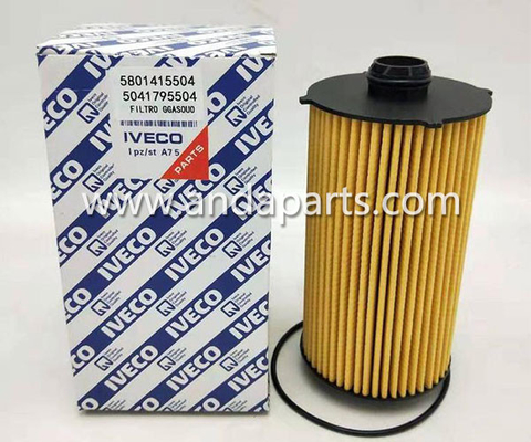 الصين مرشح زيت عالي الجودة لشركة IVECO 5801415504 المزود