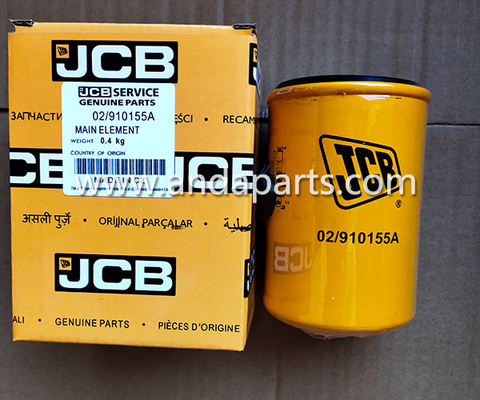 الصين مرشح الوقود عالي الجودة لـ JCB 02/910155A المزود