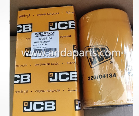 الصين مرشح زيت عالي الجودة لشركة JCB 320/04134 المزود