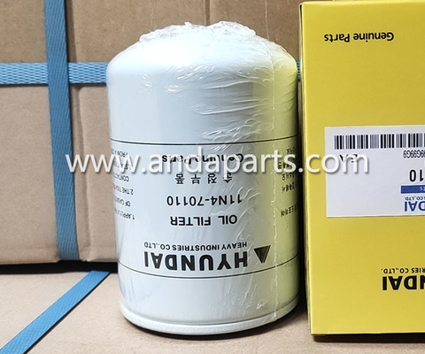 الصين مرشح زيت عالي الجودة لـ هيونداي 11N4-70110 المزود
