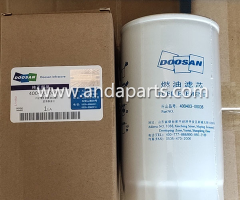 الصين مرشح الوقود عالي الجودة لـ Doosan 400403-00036 المزود