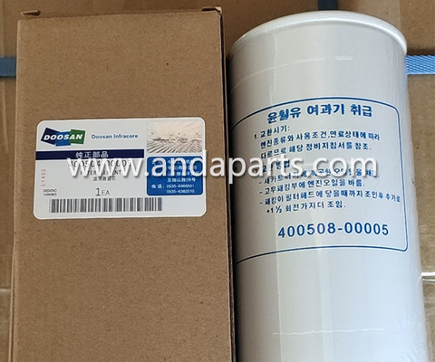 الصين مرشح زيت عالي الجودة لـ Doosan 400504-00005 المزود