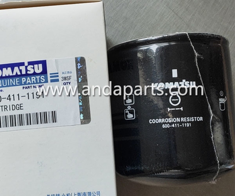 الصين مرشح المياه ذات الجودة الجيدة لـ KOMATSU 600-411-1191 المزود