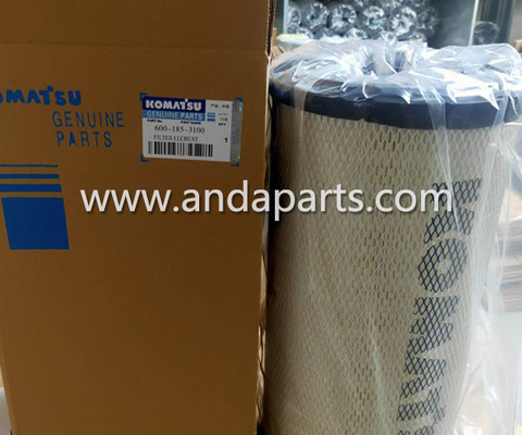الصين مرشح هواء عالي الجودة لـ KOMATSU 600-185-3100 المزود