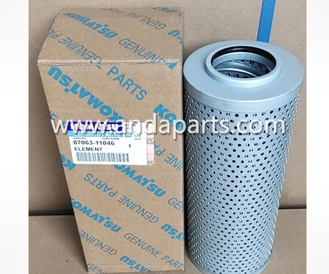 الصين مرشح هيدروليك عالي الجودة لـ KOMATSU 07063-11046 المزود