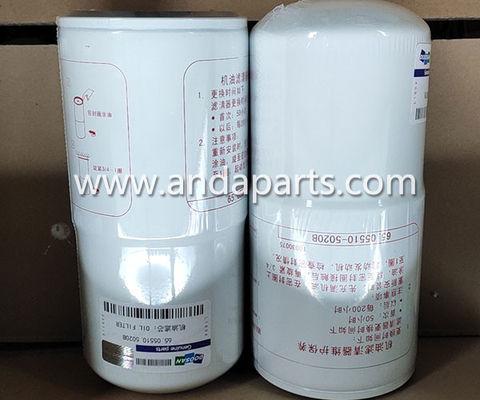 الصين مرشح زيت عالي الجودة لـ Doosan 65.05510-5020B المزود