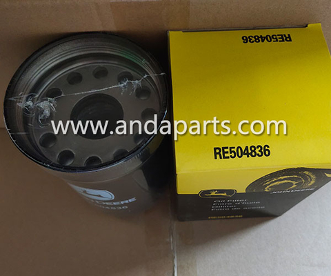 الصين مرشح زيت عالي الجودة لـ جون دير RE504836 المزود
