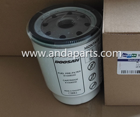 الصين مرشح فاصل الوقود والماء عالي الجودة لـ Doosan K1006530 المزود