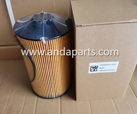 الصين مرشح زيت عالي الجودة لشركة سينوتروك 200V05504-0122 المزود
