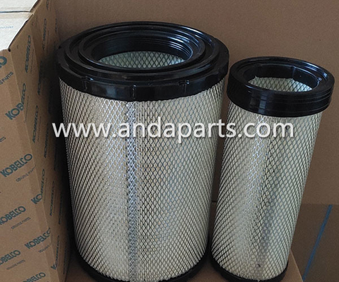 الصين مرشح هواء عالي الجودة لشركة كوبلكو SK220-10 YN11P00072S006 YN11P00072S007 المزود