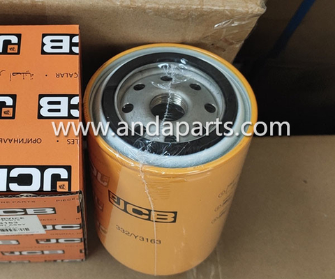 الصين مرشح فاصل الوقود والماء عالي الجودة لـ JCB 332/Y3163 المزود