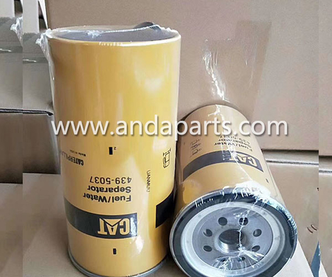 الصين مرشح فاصل الوقود والماء عالي الجودة لـ CAT 439-5037 المزود