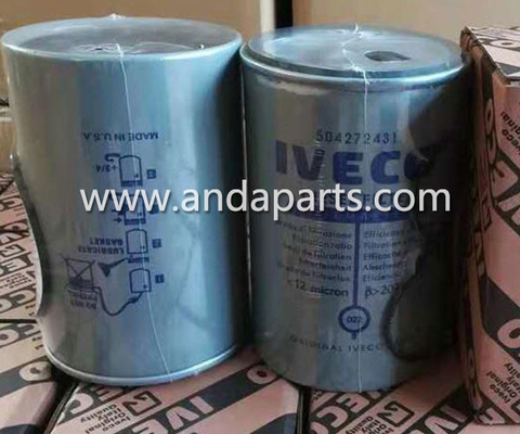 الصين مرشح فاصل الوقود والماء عالي الجودة لشركة IVECO 504272431 المزود
