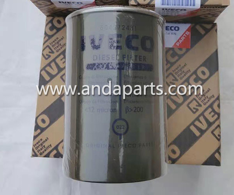 الصين مرشح فاصل الوقود والماء عالي الجودة لشركة IVECO 504272431 المزود