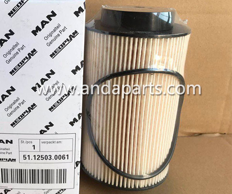 الصين مرشح الوقود الجيد لمرشح MANN 51.12503-0061 المزود