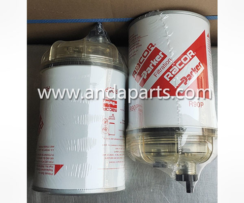 الصين مرشح فاصل الوقود والماء عالي الجودة لشركة باركر راكور R90P المزود