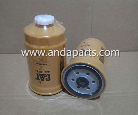الصين مرشح الوقود ذو الجودة الجيدة لـ CAT 435-6493 المزود