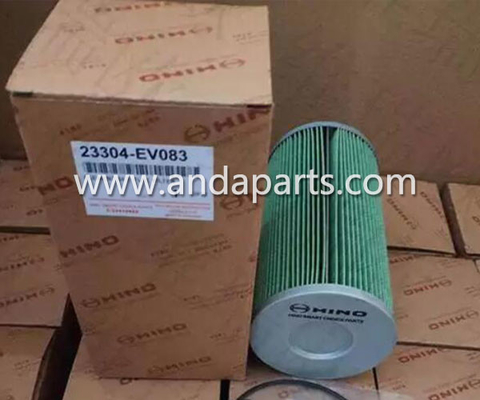 الصين مرشح الوقود عالي الجودة لـ HINO 23304-EV083 المزود