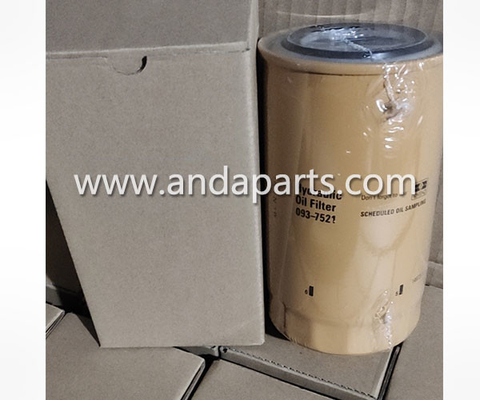 الصين مرشح زيت هيدروليكي عالي الجودة لـ CAT 093-7521 المزود