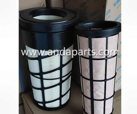 الصين مرشح هواء عالي الجودة لـ Kobelco YY11P00008S003+ YY11P00008S002 المزود