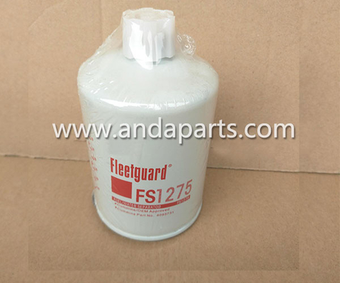الصين مرشح فاصل الوقود والماء عالي الجودة لـ Fleetguard FS1275 المزود