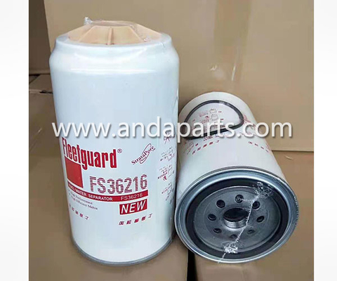 الصين مرشح فاصل الوقود والماء عالي الجودة لـ Fleetguard FS36216 المزود