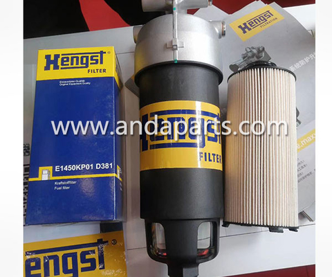 الصين مرشح الوقود عالي الجودة لـ Hengst E1450KP01 D381 المزود