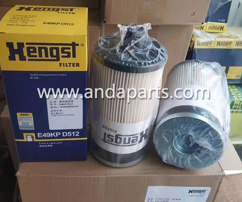الصين فلتر الوقود الجيد لـ Hengst E49KP D512 المزود