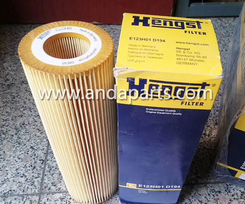 الصين مرشح الوقود عالي الجودة لـ Hengst E123H01 D194 المزود
