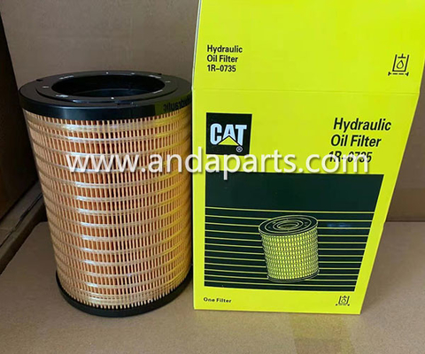 الصين مرشح زيت هيدروليكي عالي الجودة لـ CAT 1R-0735 المزود