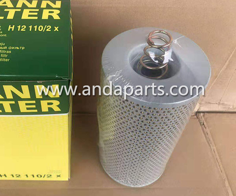 الصين مرشح الوقود ذو الجودة الجيدة لـ MANN FILTER H12110/2X H 12 110/2 x المزود