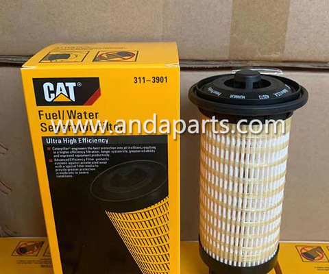 الصين مرشح فاصل الوقود والماء عالي الجودة لـ CAT 311-3901 المزود