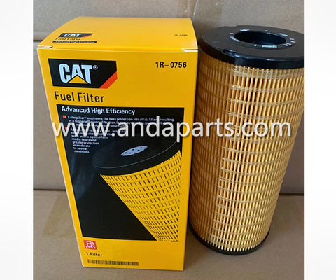 الصين مرشح الوقود عالي الجودة لـ CATERPILLAR 1R-0756 المزود
