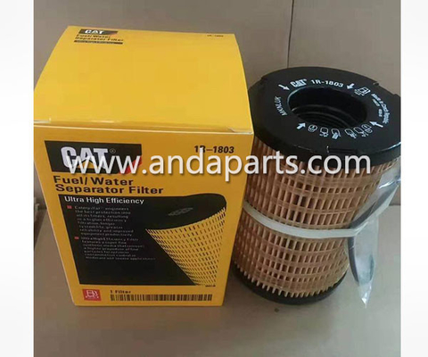 الصين مرشح فاصل الوقود والماء عالي الجودة لـ CAT 1R-1803 المزود